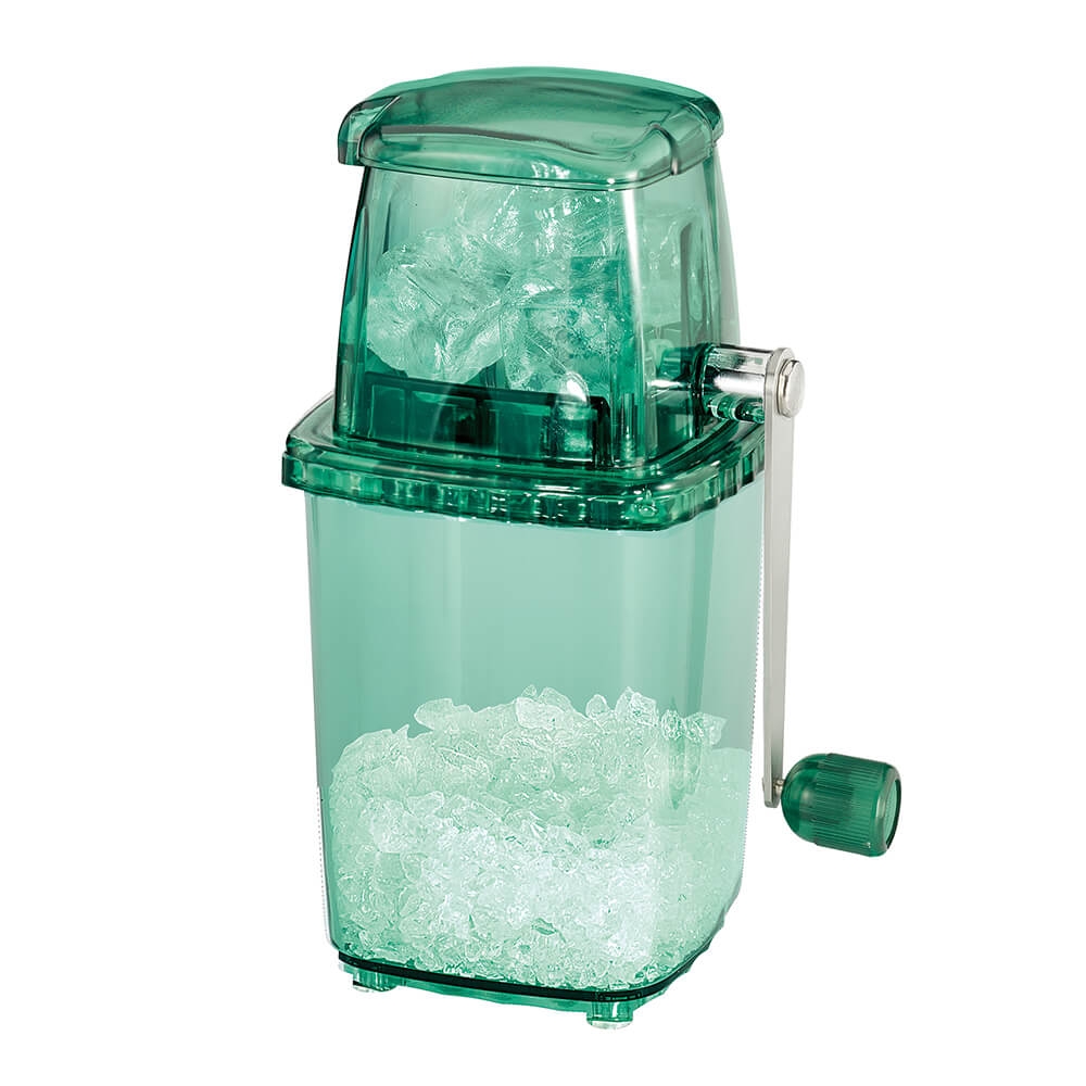 Cilio Ice Crusher BASIC caribbean green. Detailbild.