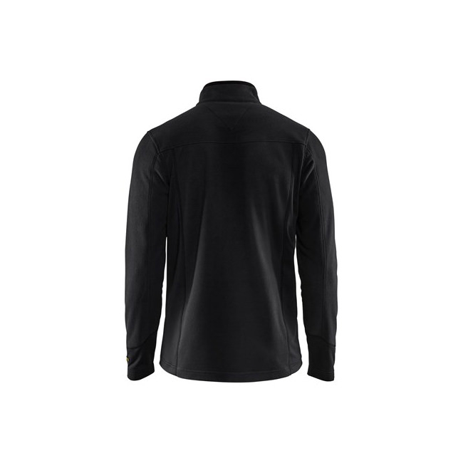 Blakläder Mikrofleece Jacke Schwarz Polyester Reißverschluß