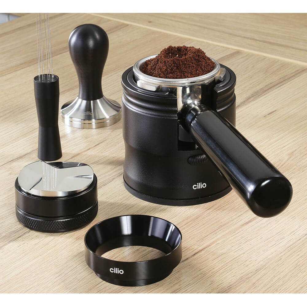 Cilio Barista Tamper 58mm. Stimmungsbild.