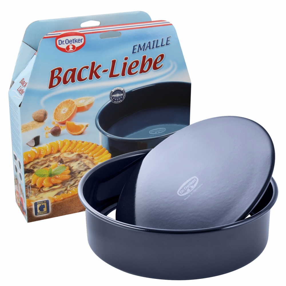 Dr. Oetker 2363 Back-Liebe Garantieform Hebeboden Kuchenform