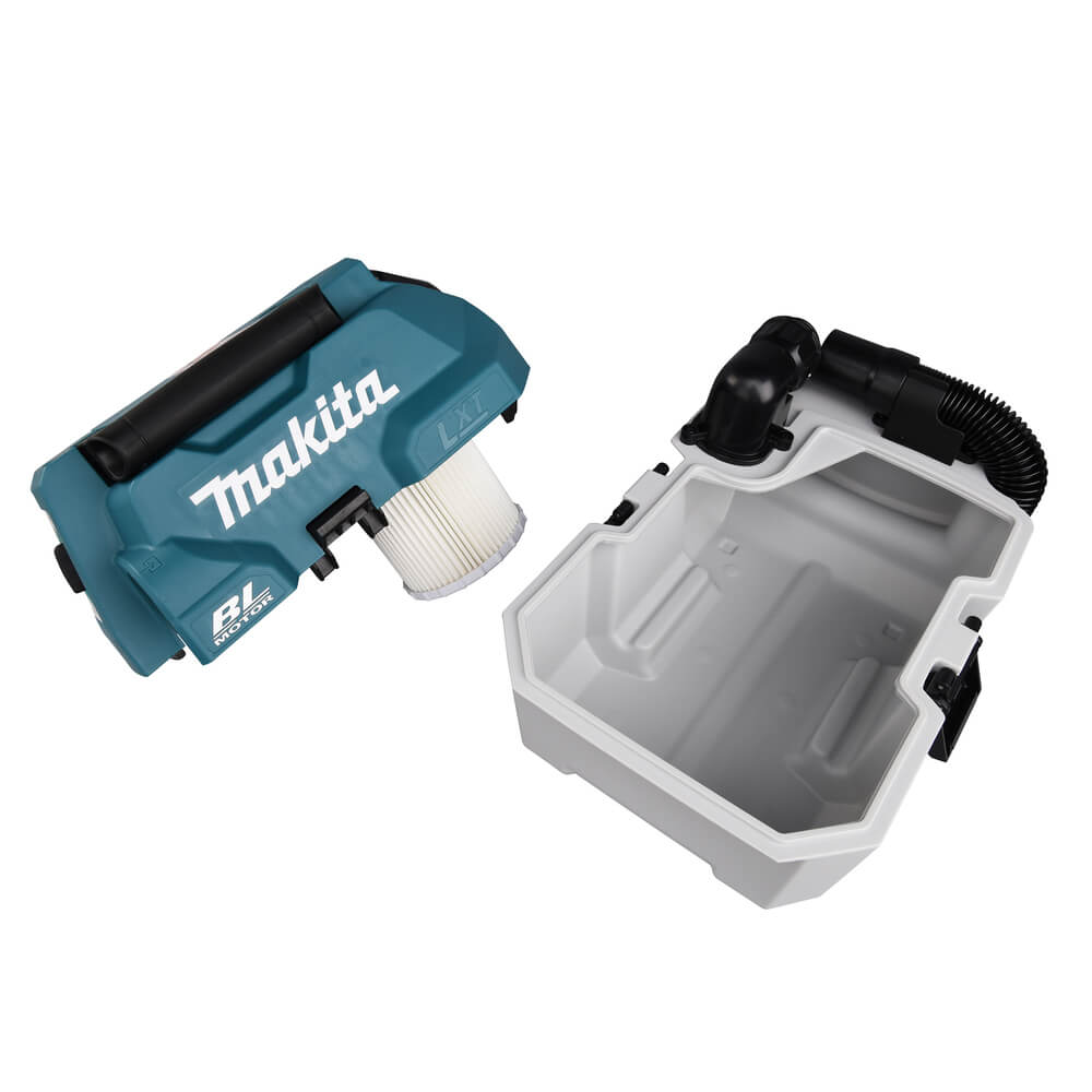 Makita Akku-Staubsauger 18V DVC750LZX3. Detailbild1.