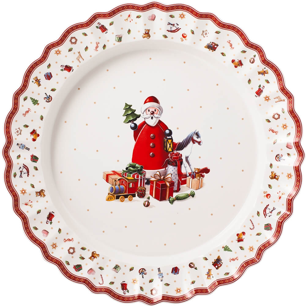 Villeroy & Boch Kuchenplatte rund 47cm Toys Delight. Hauptbild.