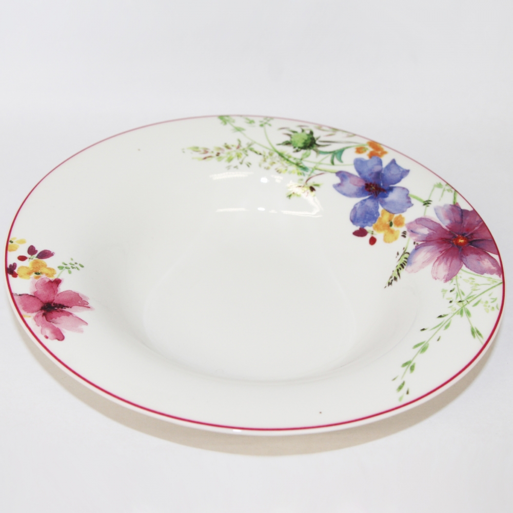 Villeroy & Boch 23cm Mariefleur Basic Suppenteller Porzellan 