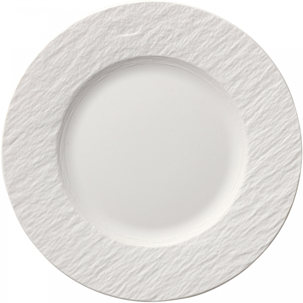 Villeroy & Boch 22cm Frühstücksteller Manufacture Rock Blanc Kuchenteller 