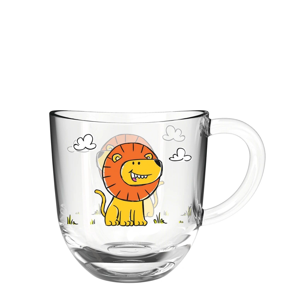 Leonardo Tasse 280ml Löwe BAMBINI 022898 Hauptartikel