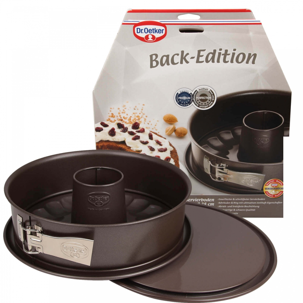 Dr.Oetker Springform 28x8cm Back-Edition