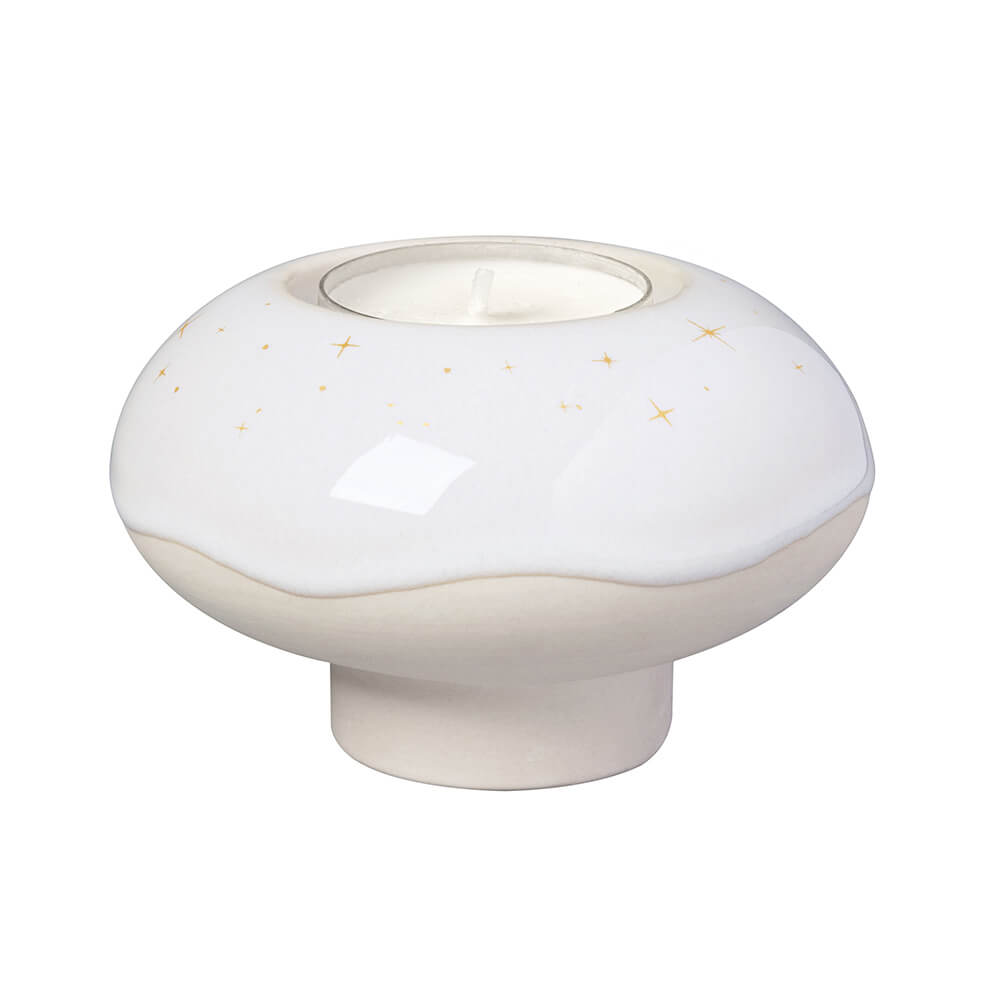 Like by Villeroy und Boch Kerzenhalter Winter Glow Donut. Hauptbild.