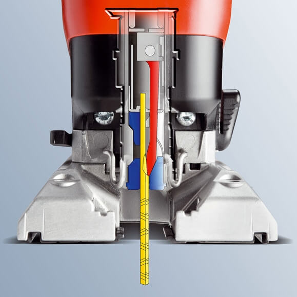 Mafell 917103 Präzisionsstichsäge Stichsäge P1 cc MaxiMax Zubehör im Koffer