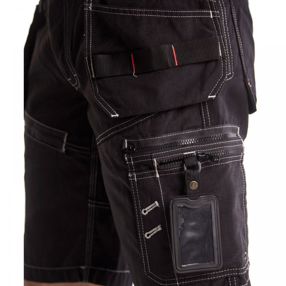 Blakläder 150213109900 Handwerker Shorts X1500 schwarz 