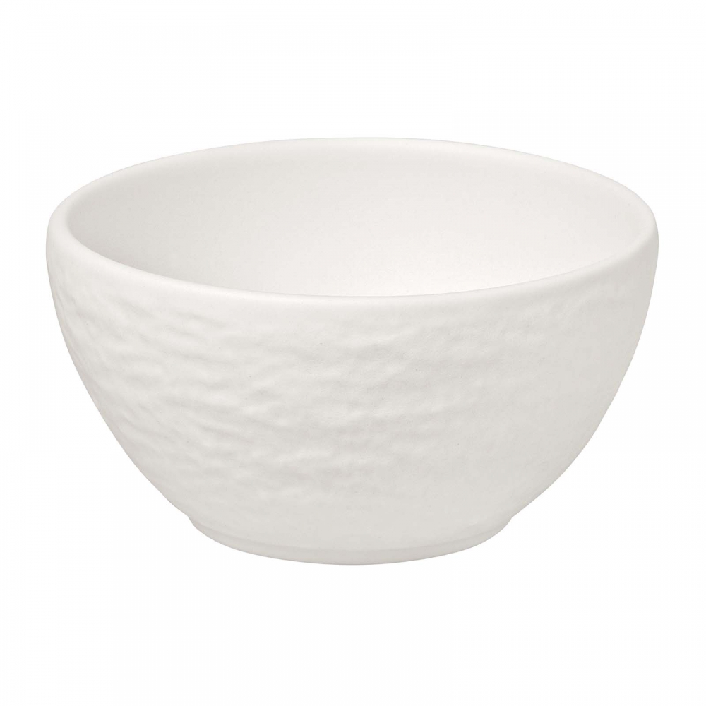 Villeroy und Boch 8x8x4cm Dipschälchen Manufacture Rock blanc. Hauptbild.