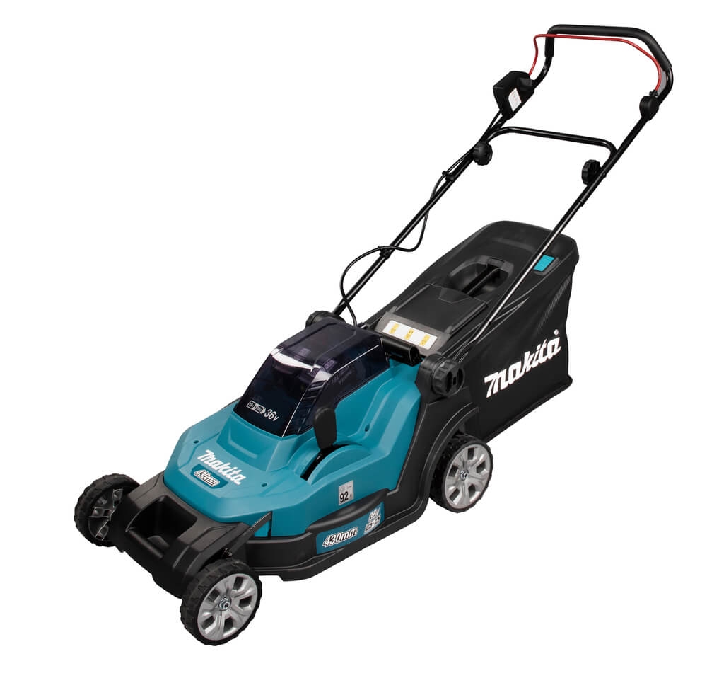 Makita Akku-Rasenmäher 2x18V DLM432Z