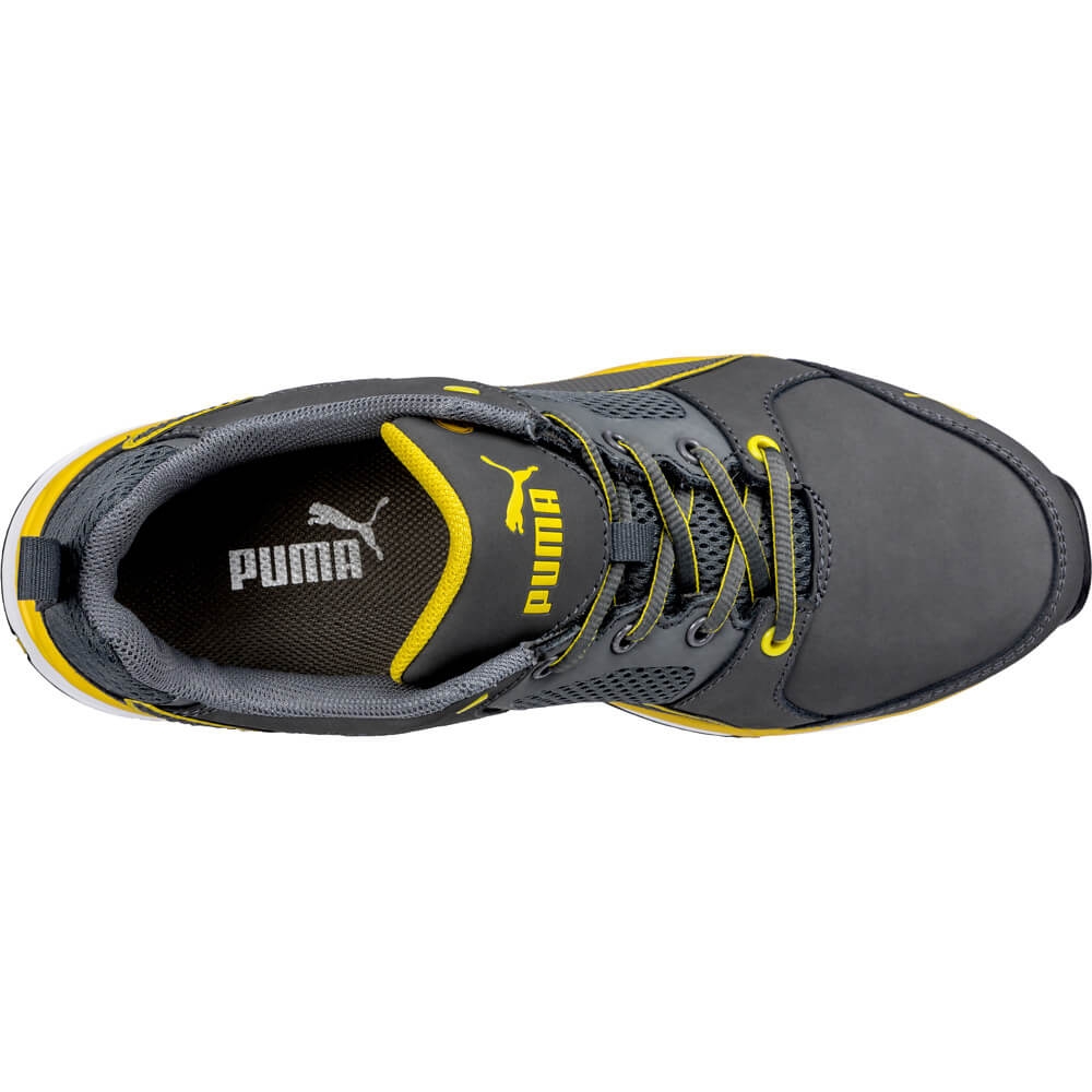 Puma 643800 Sicherheitsschuh PACE 2.0 YELLOW LOW S1P ESD HRO SRC 41-46 Arbeitsschuh