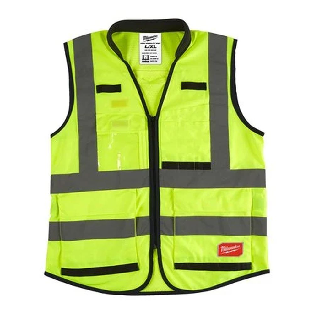 Milwaukee Premium Warnschutzweste gelb L/XL