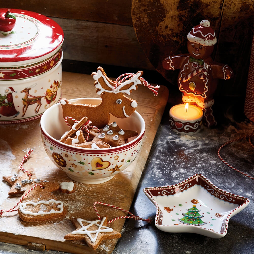 Villeroy & Boch Bol Winter Bakery Delight. Detailbild.