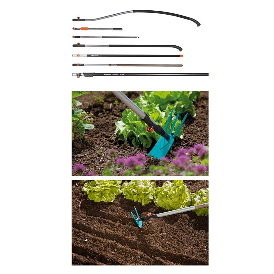 Gardena 3219-20 combisystem-Gartenhacke 9cm