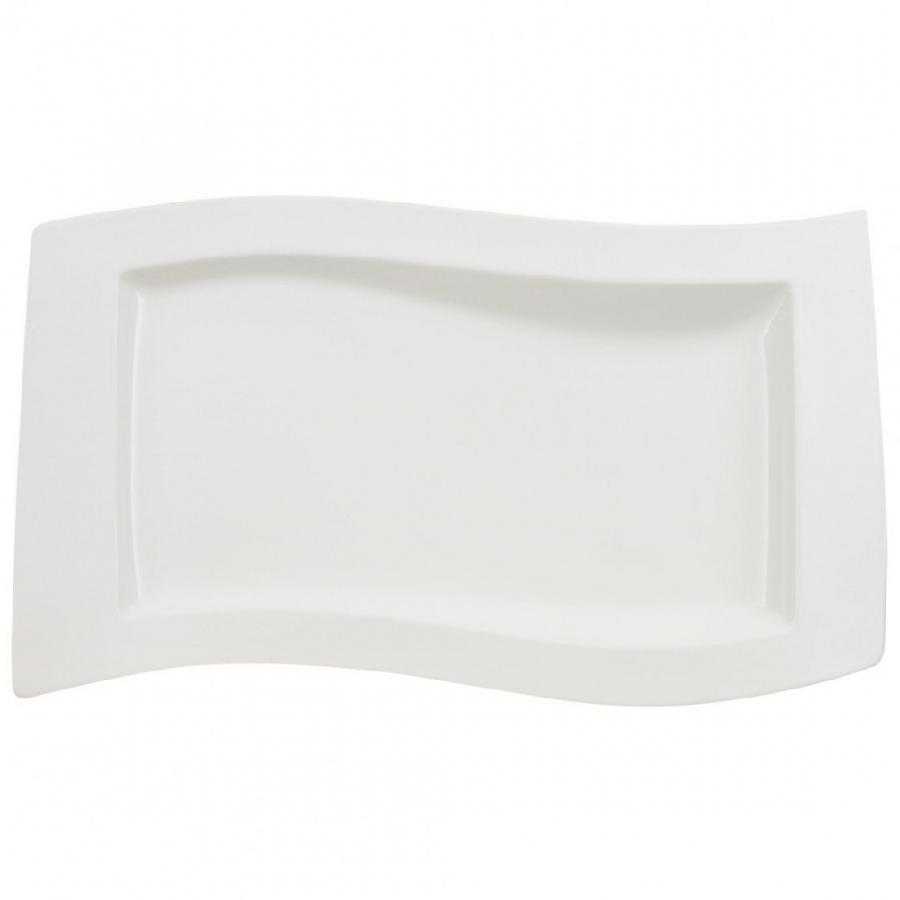 Villeroy und Boch 49x30cm NewWave Servierplatte. Hauptbild.