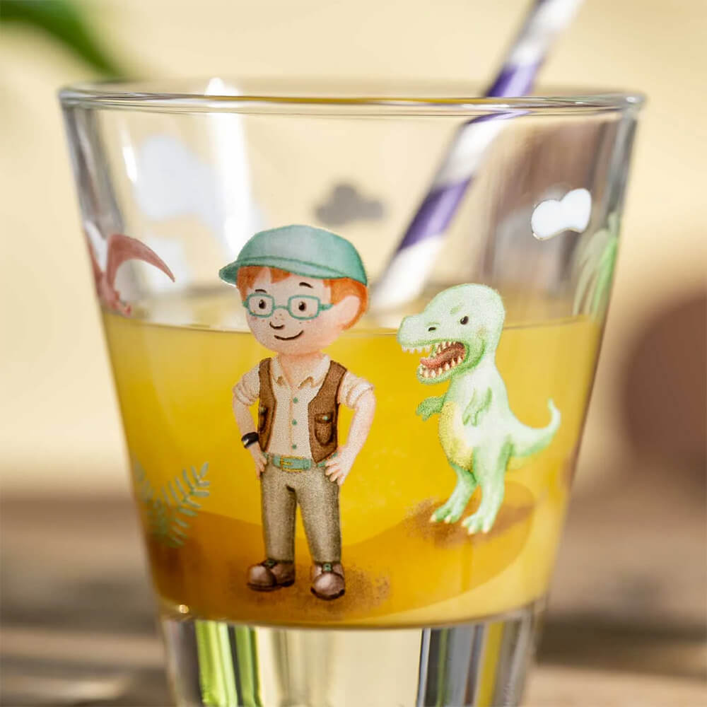 Leonardo Kinder-Becher S Dino 215ml. Stimmungsbild Dino.