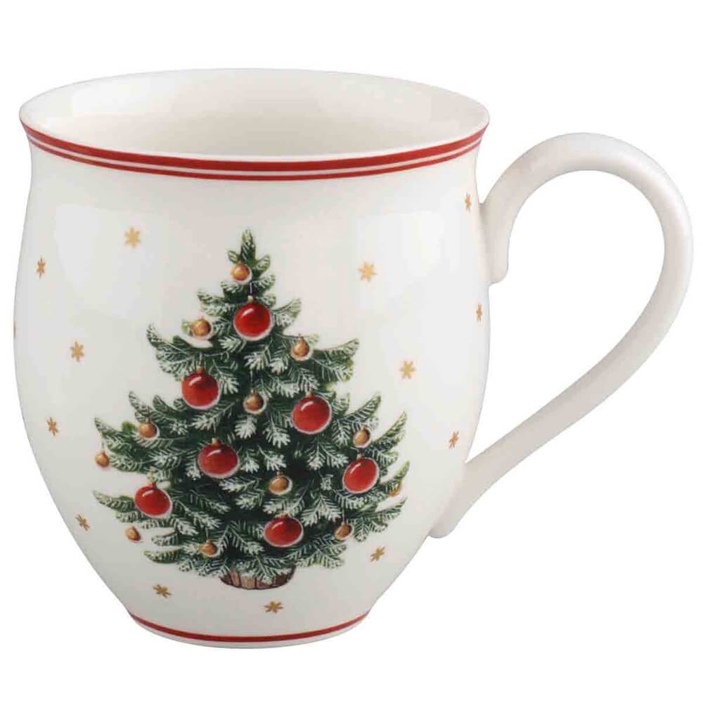 Villeroy & Boch Kaffeebecher Toys Delight. Weihnachtsbaum.