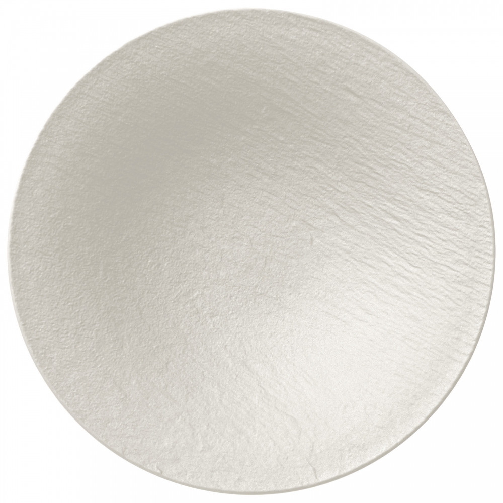 Villeroy & Boch 29cm Schale tief Manufacture Rock Blanc Porzellan