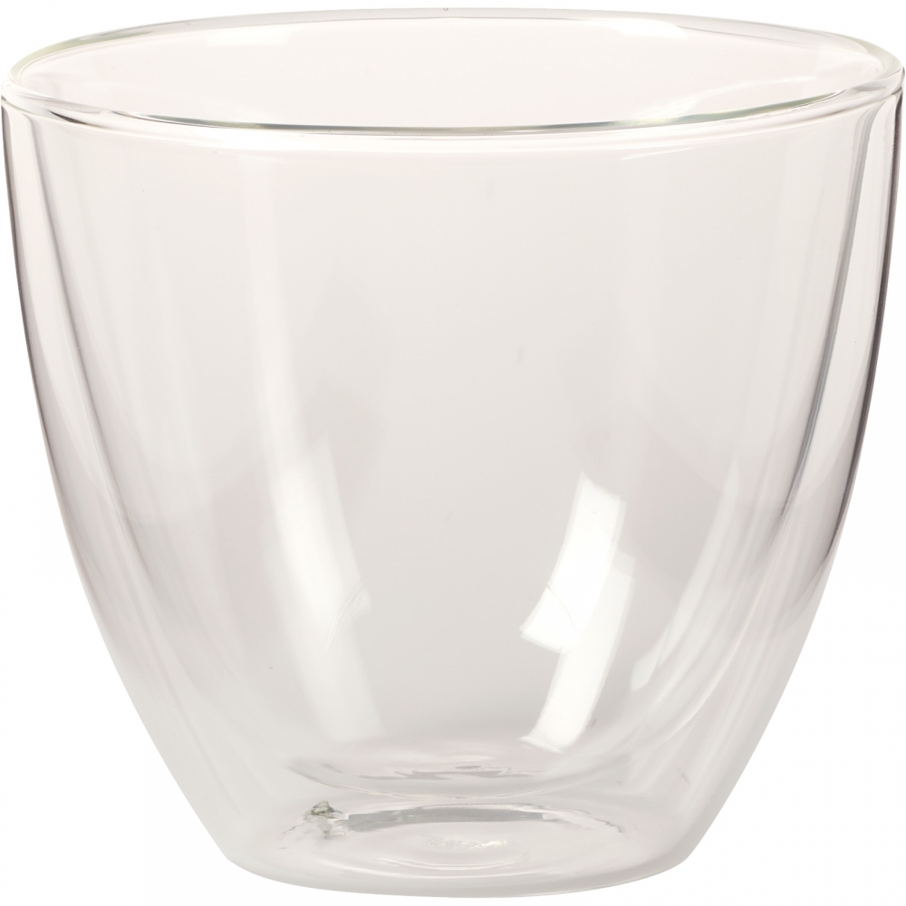 Villeroy & Boch 420ml Becher L Manufacture Rock Glas doppelwandig