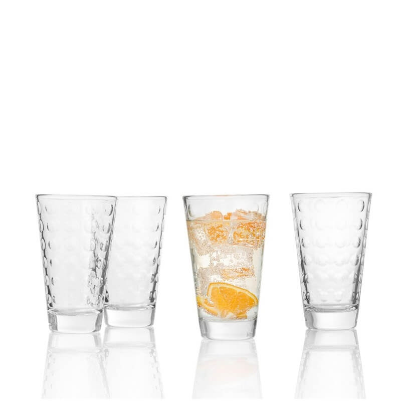 Leonardo Wasserglas Ciao Optic 300ml Long Drink. Stimmungsbild.