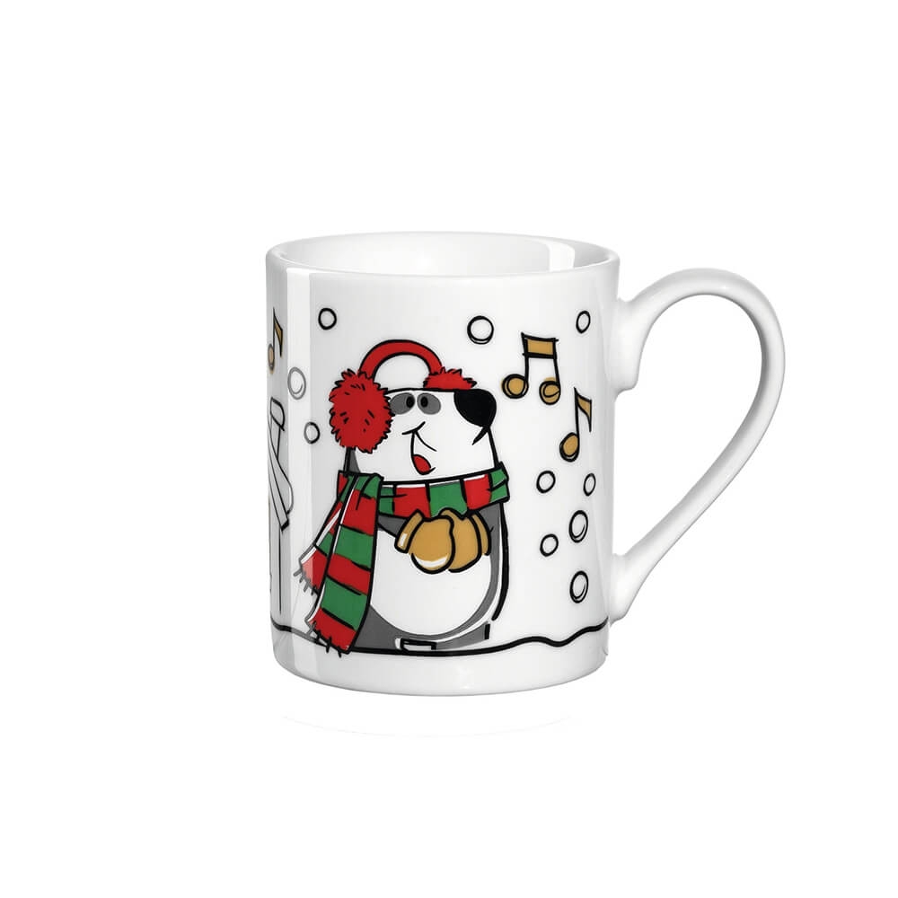 Leonardo Tasse BAMBINI 200ml Panda Weihnachten 024962