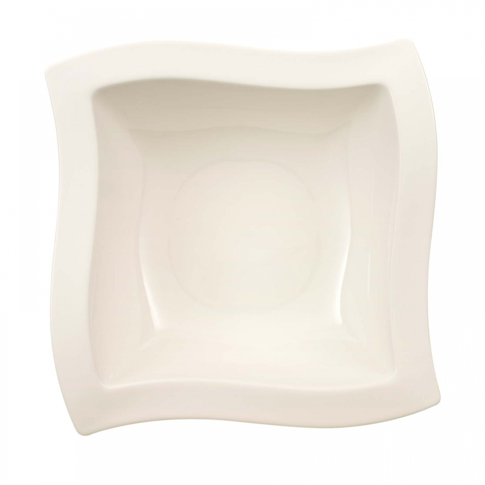 Villeroy und Boch 25x25cm Schüssel NewWave Porzellan. Hauptbild.