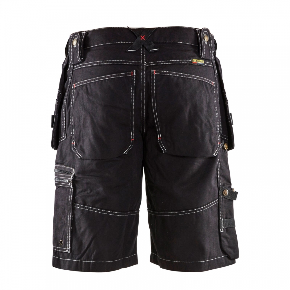 Blakläder 150213109900 Handwerker Shorts X1500 schwarz 