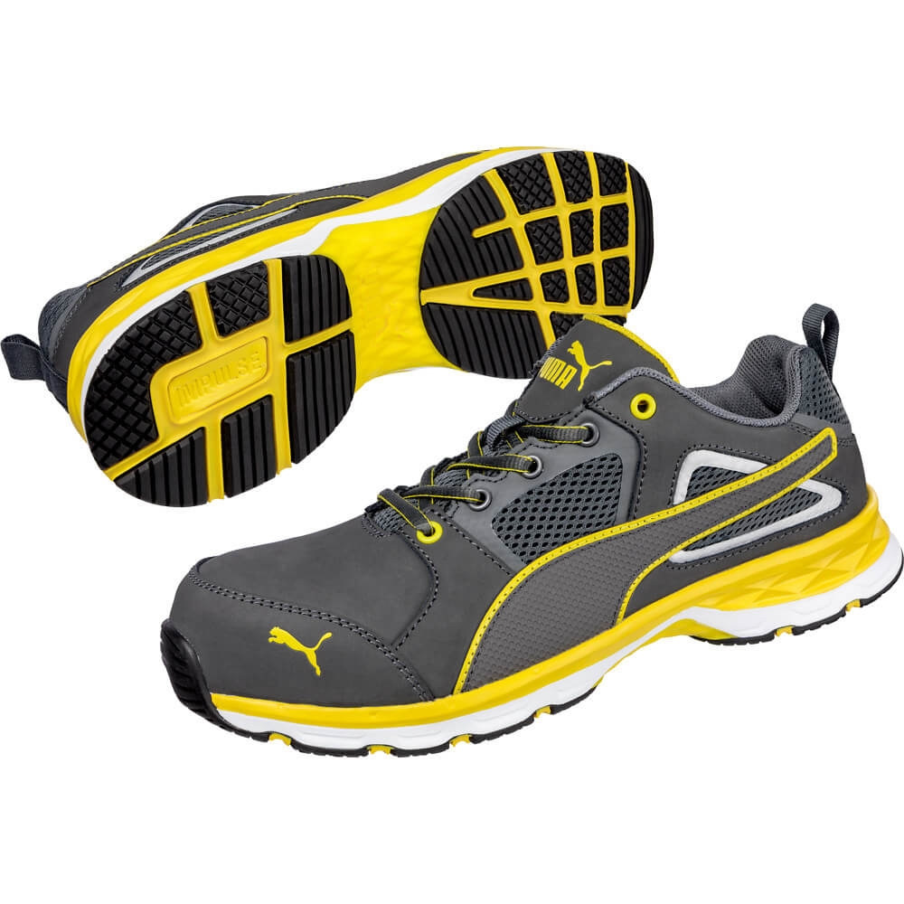 Puma 643800 Sicherheitsschuh PACE 2.0 YELLOW LOW S1P ESD HRO SRC 41-46 Arbeitsschuh