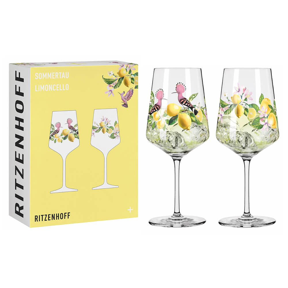 Ritzenhoff Aperitifgläser Sommertau Limoncello 2er-Set F24