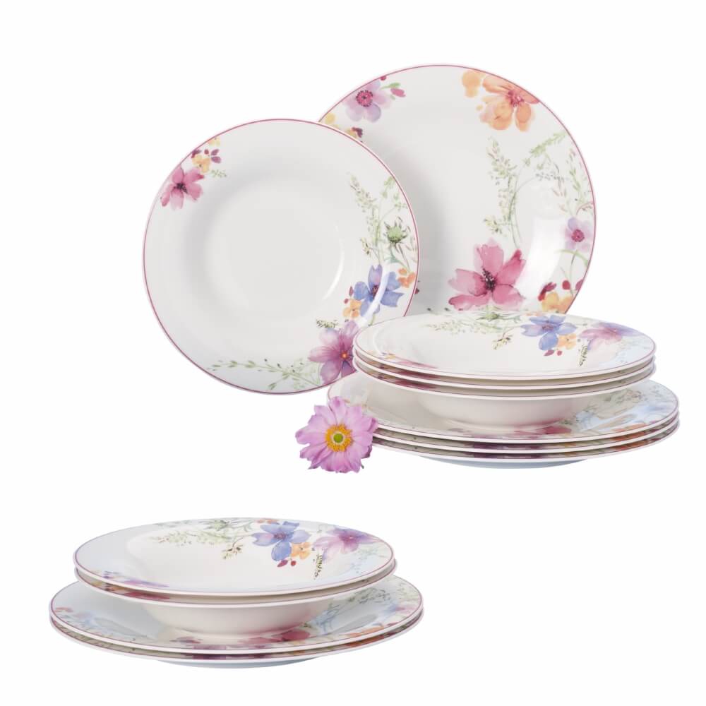 Villeroy & Boch 10-4100-7609 Tafelservice 12-teilig Porzellan 