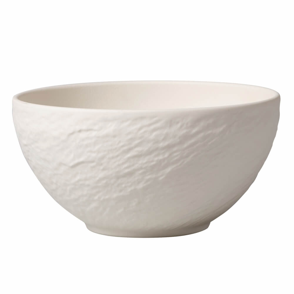 Villeroy & Boch Bol Schale Manufacture Rock blanc. Hauptbild.