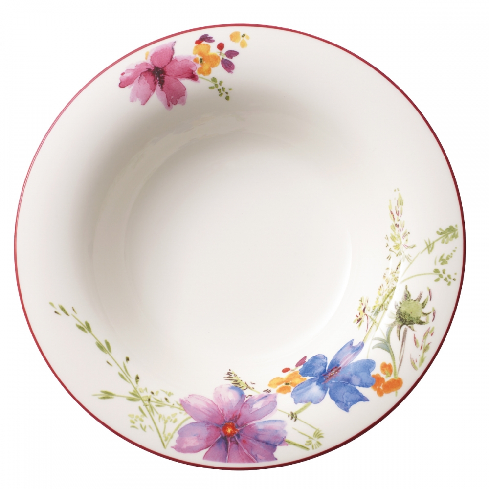 Villeroy & Boch 23cm Mariefleur Basic Suppenteller Porzellan 