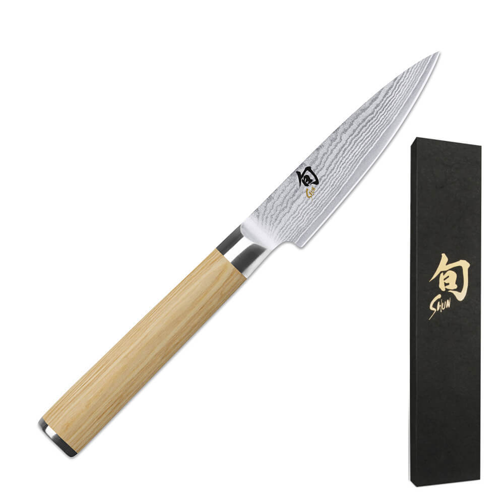 KAI Officemesser Shun Classic White 9cm. Hauptbild.