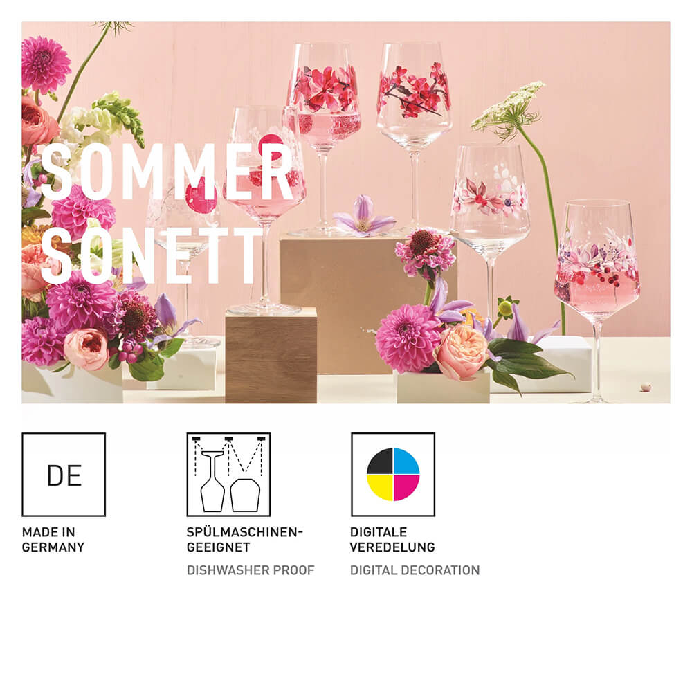 Ritzenhoff Sommersonett Sprizz 2 er-Set F 24. Detailbild.