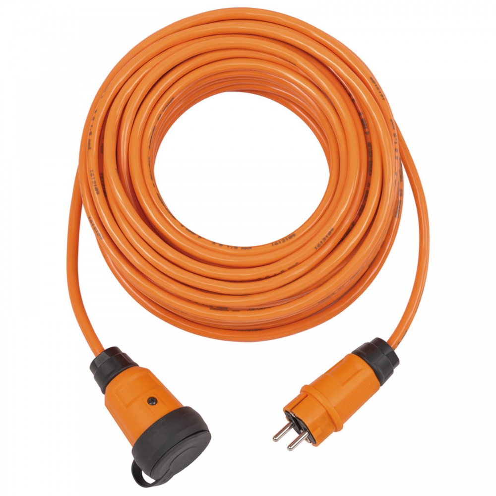 Brennenstuhl 25m Verlängerungskabel VQ 2100 IP44 H07BQ-F3G1,5 orange 9161250200 Hauptbild