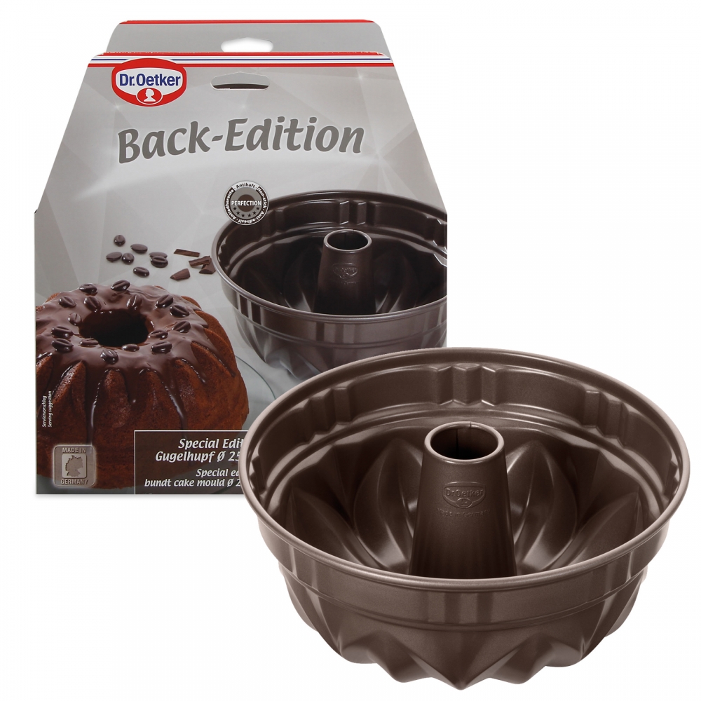 Dr Oetker 25cm Back-Edition Gugelhupfform Ultimate Protection