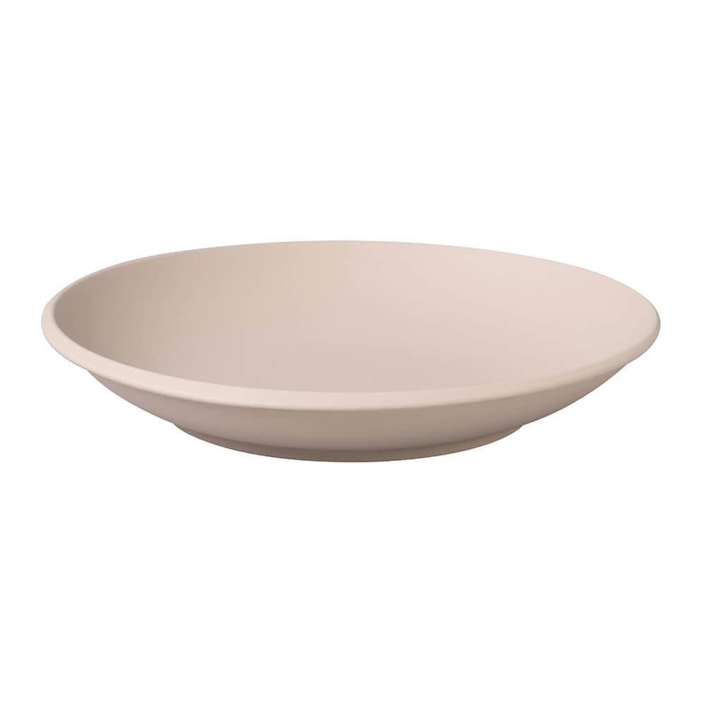 Villeroy und Boch Schale tief NewMoon beige. Hauptbild.