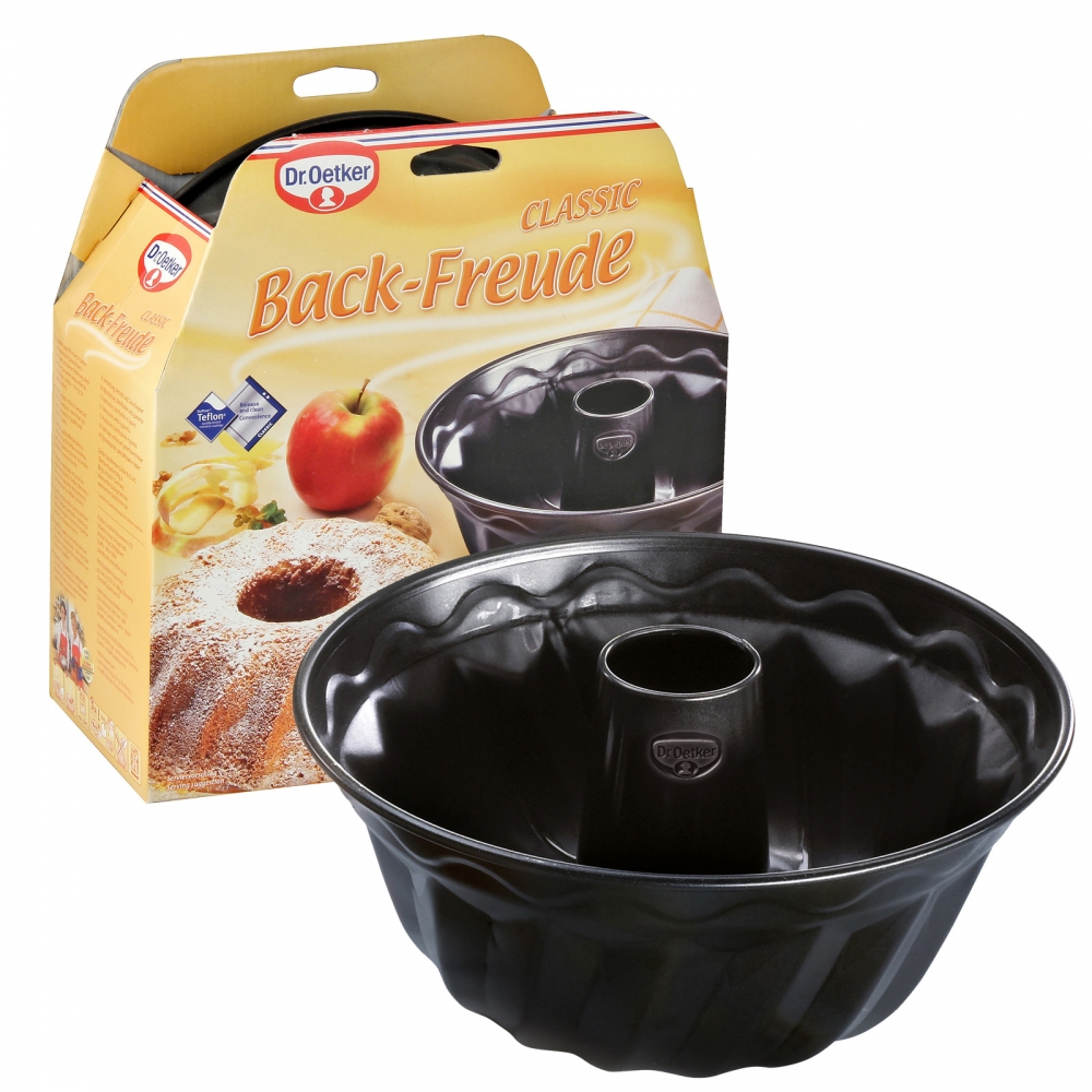 Dr Oetker 2519 22 cm Back-Freude Classic Gugelhupfform