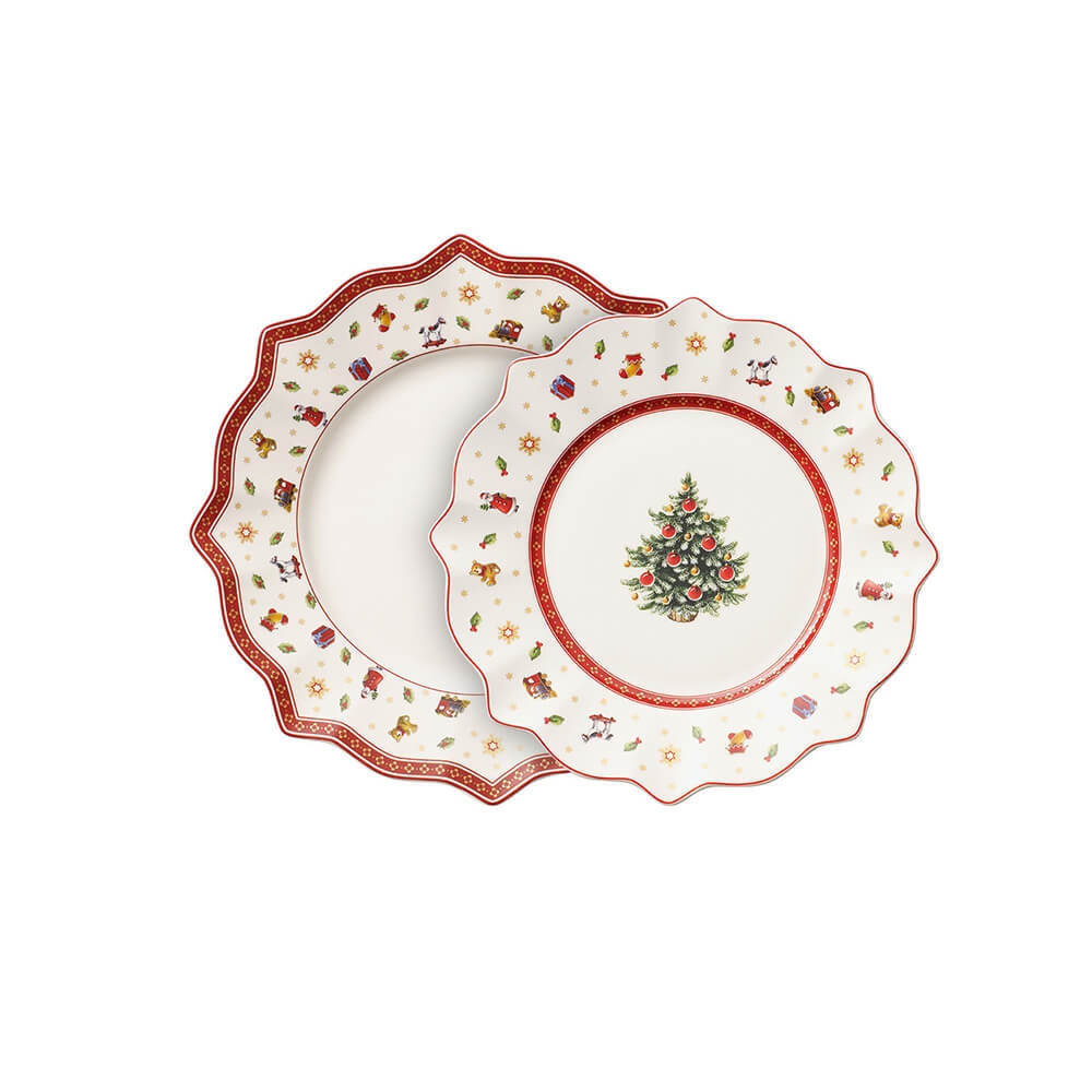 Villeroy & Boch Teller-Set 8-teilig Toy's Delight 