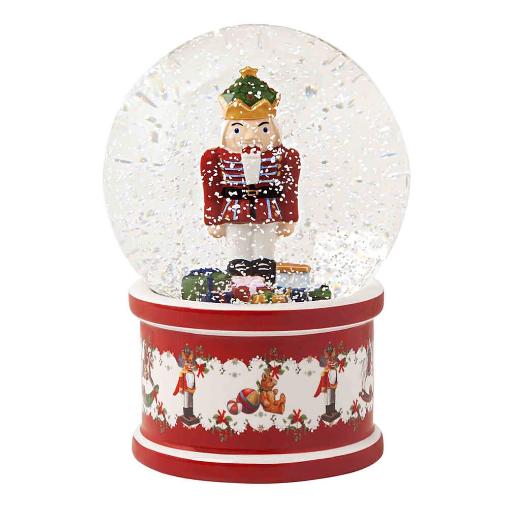 Villeroy & Boch 17cm Schneekugel Christmas Toys Porzellan Nussknacker. Hauptbild.