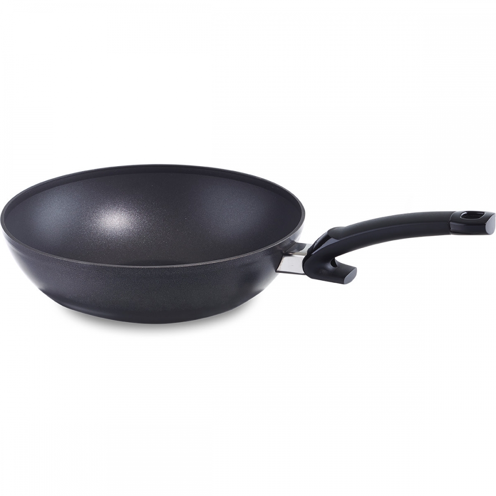 Fissler 28cm Wok Pfanne asia Wokpfanne Spezialpfanne 