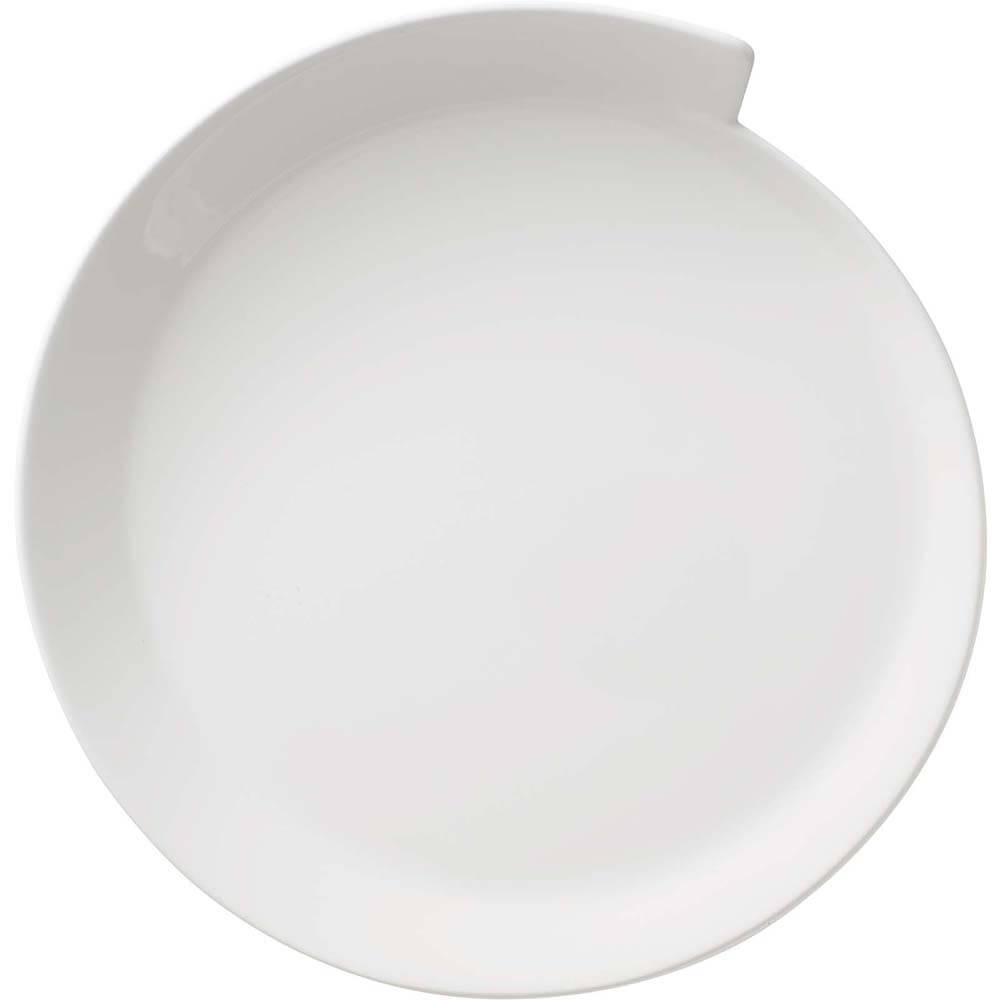 Villeroy und Boch 25cm runder Frühstücksteller NewWave. Hauptbild.