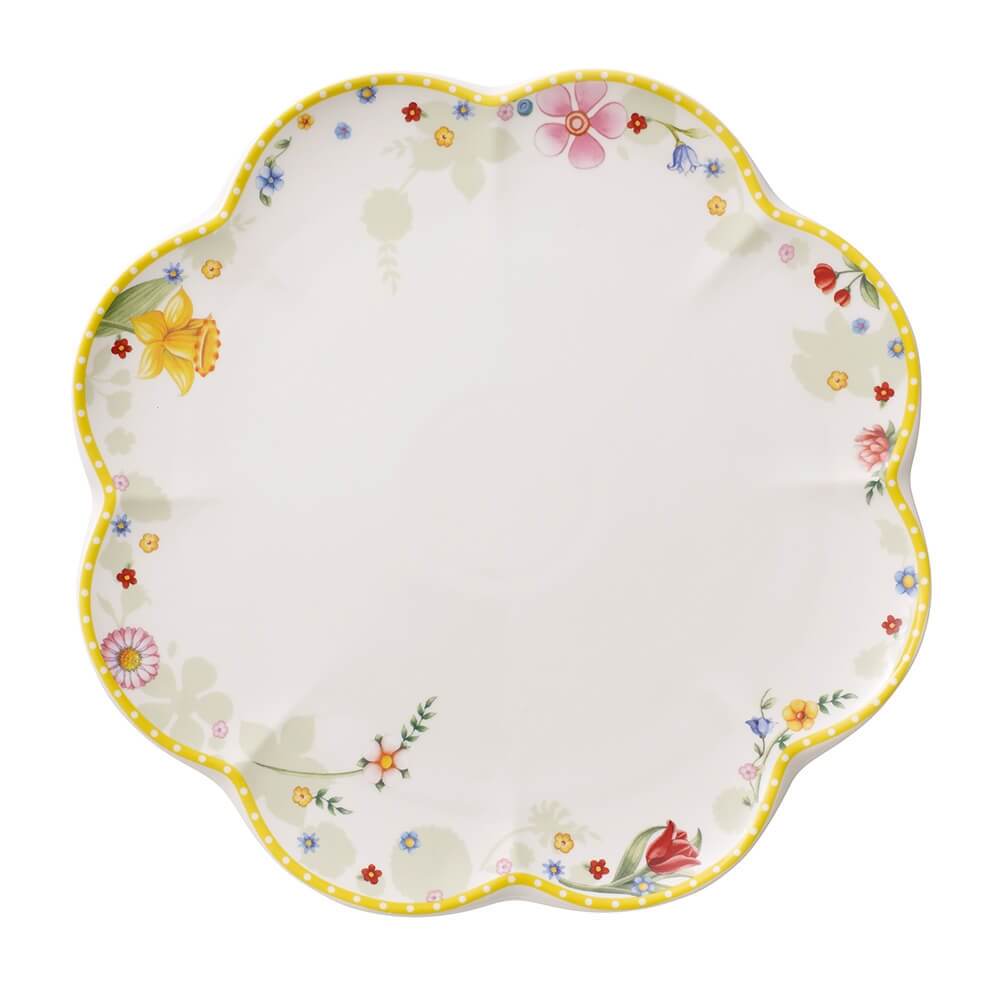 Villeroy & Boch 27cm Speiseteller Spring Awakening. Hauptbild.