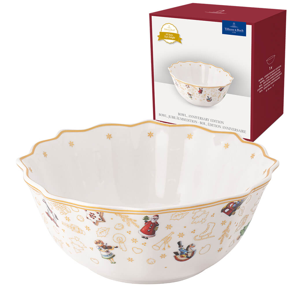 Villeroy & Boch Toys Delight kleine Jubiläums Bol. Verpackung ab 2023