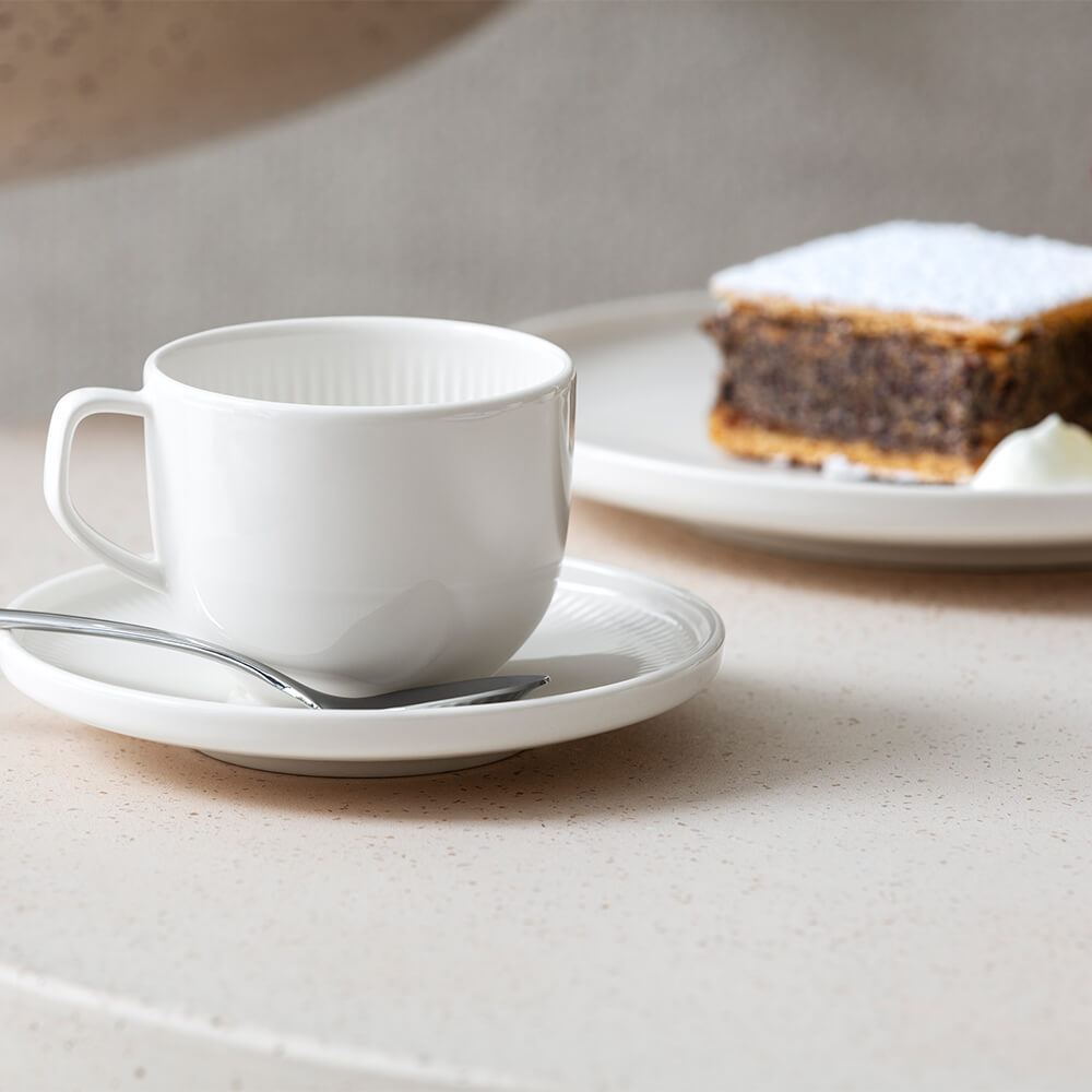 Villeroy & Boch Kaffeetasse Afina. Stimmungsbild.