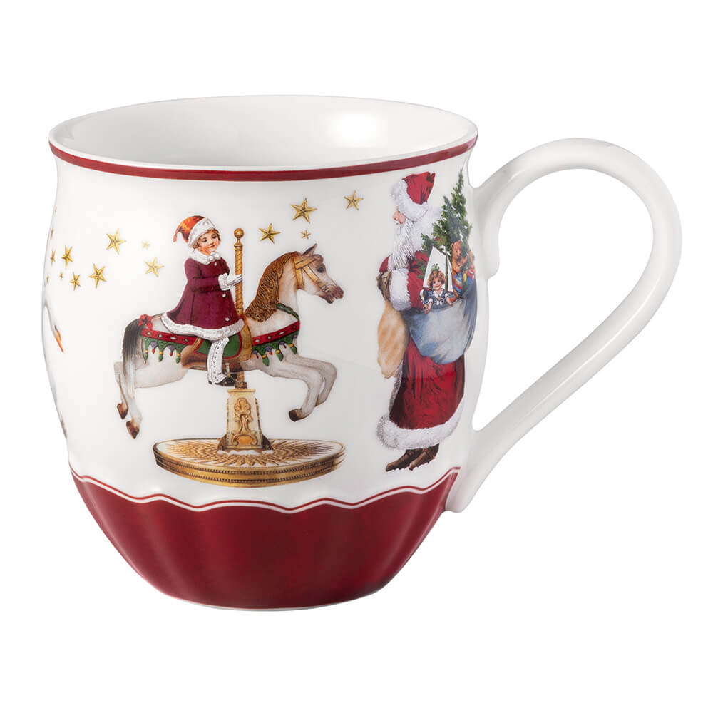 Villeroy & Boch Jahresbecher Annual Christmas Edition 2024. Detailbild.