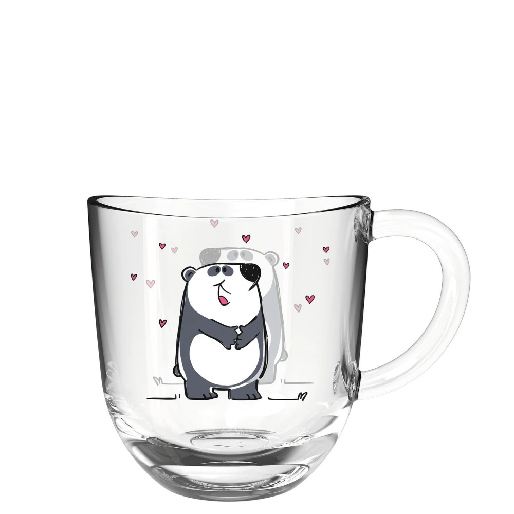 Leonardo Tasse 280ml Panda BAMBINI 022901