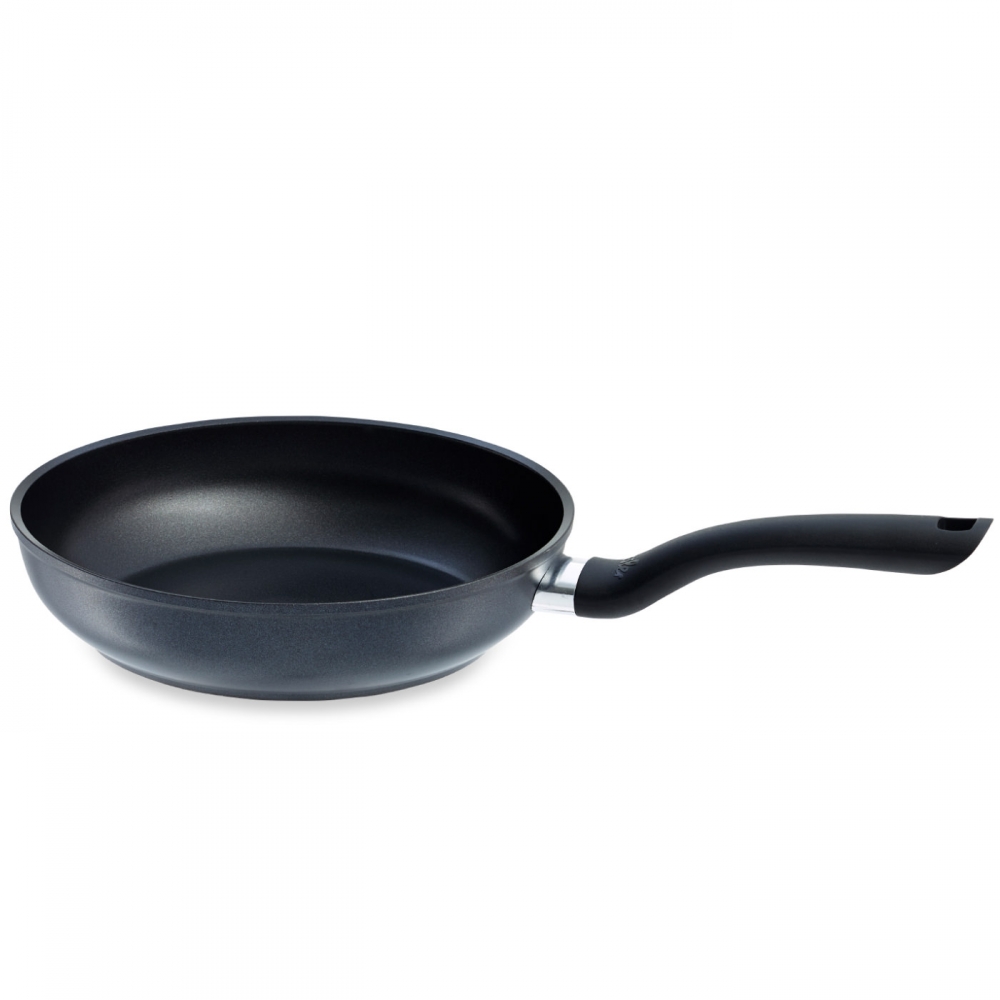 Fissler Bratpfanne Cenit 24cm Schwarz Aluminium Induktion Pflegeleicht