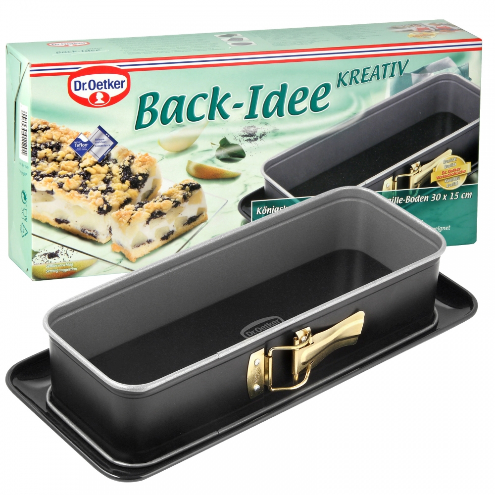 Dr. Oetker 1120 Back-Idee Kreativ Königskuchen Springform Emailleboden